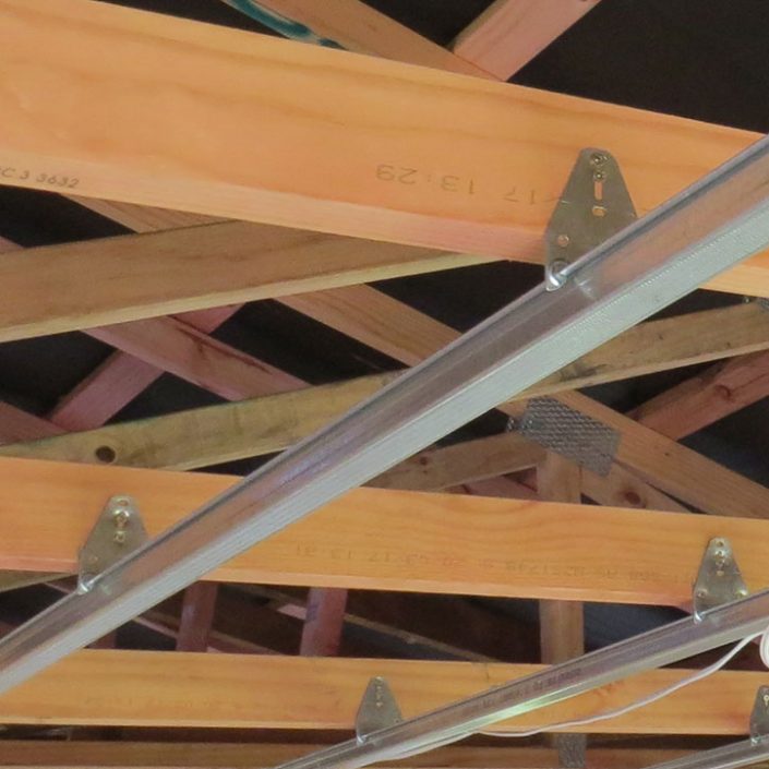 Steel Ceiling Steel Roofing Batten Systems Custom Made