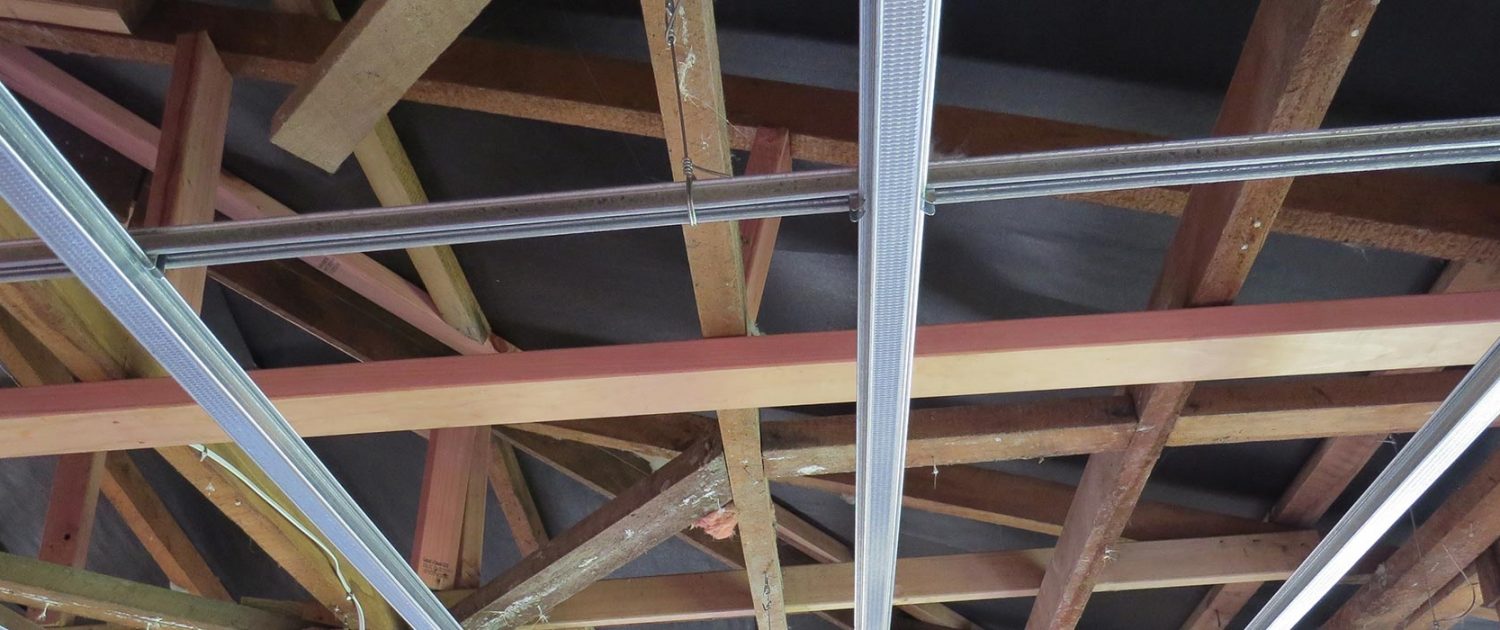 Steel Ceiling Steel Roofing Batten Systems Custom Made