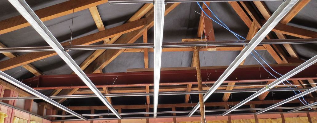 Gallery Of The Steel Ceiling Batten Systems That We Build Custom